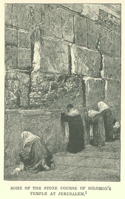 374.jpg Some of the Stone Course Of Solomon’s Temple At Jerusalem 
