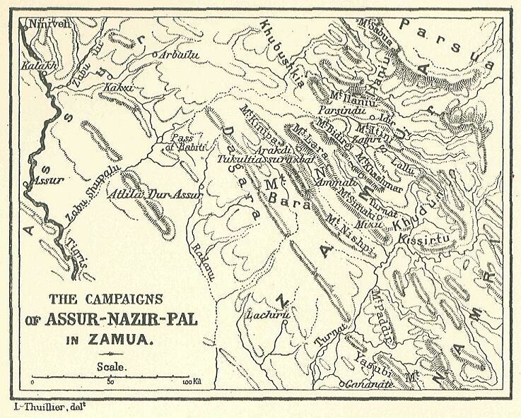 033.jpg the Campaigns of Assur-nazir-pal in Zamua 