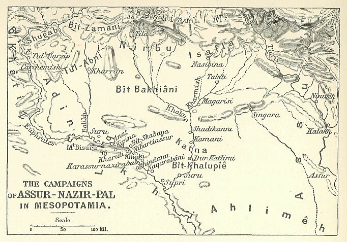 044.jpg the Campaigns of Assur-nazir-pal in Mesopotamia 