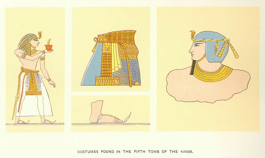 095.jpg Costumes Found in the Fifth Tomb 