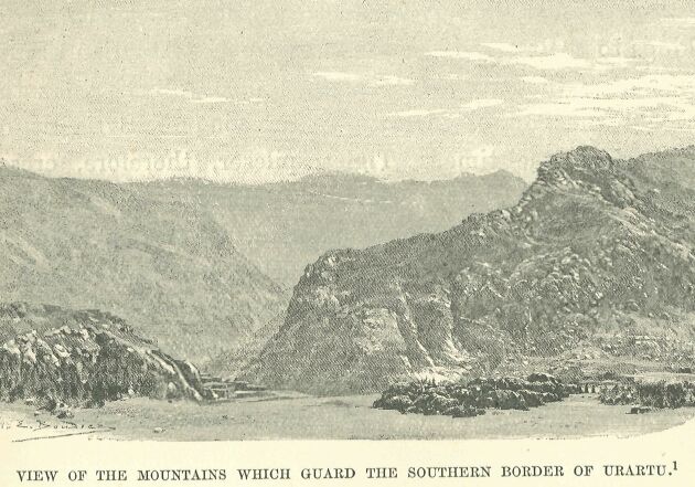 221.jpg View of the Mountains Which Guard The Southern Border of Uartu 