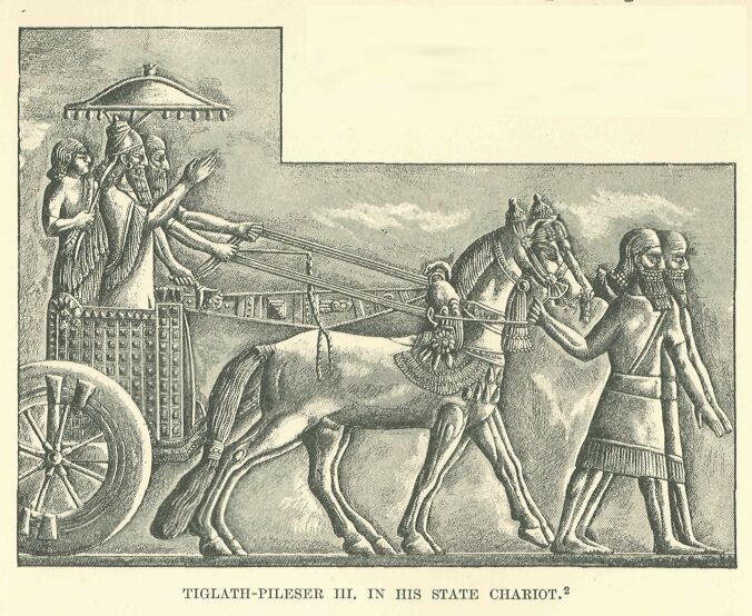 232.jpg Tiglath-pileser Iii. In his State Chariot 