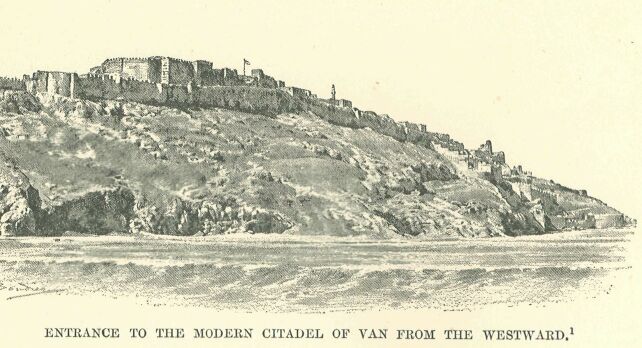 236.jpg Entrance to the Modern Citadel of Van from The Westward 