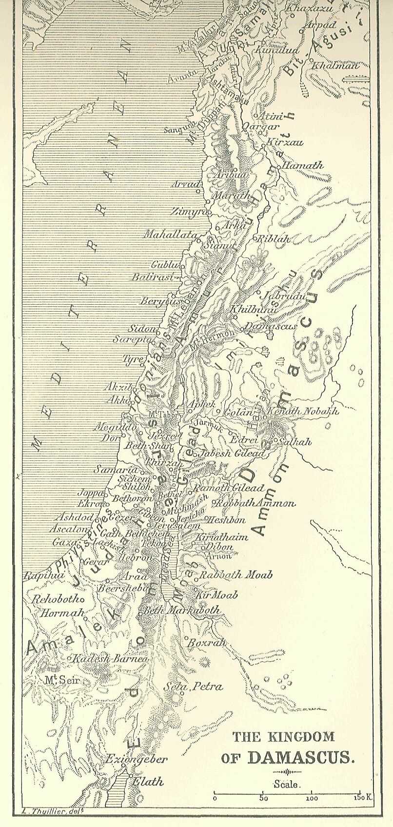 282.jpg Map the Kingdom of Damascus 