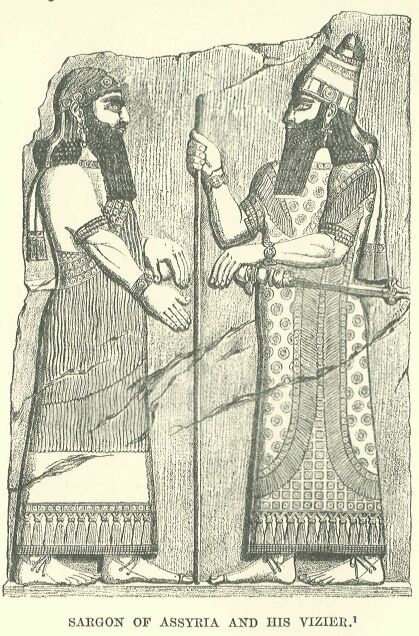 334.jpg Sargon of Assyria and his Vizier 