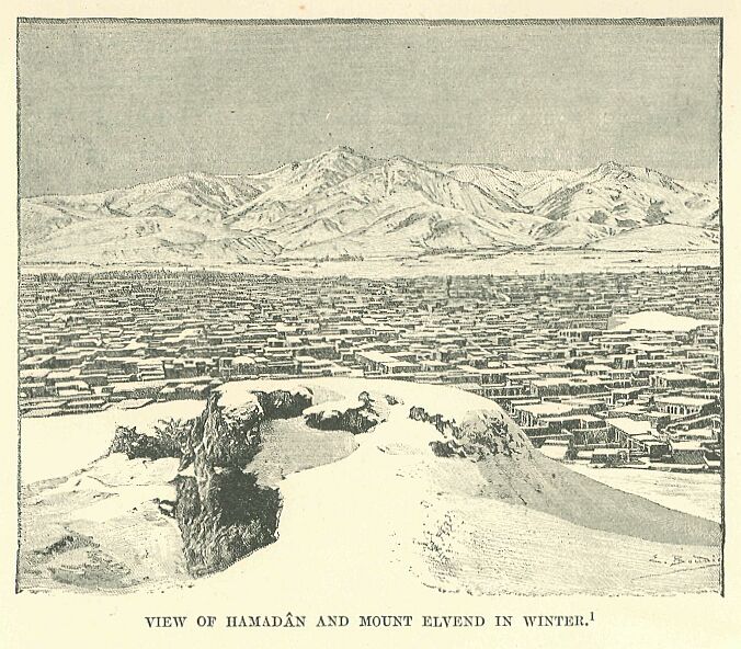 088.jpg View of Hamadn and Mount Elvend in Winter 