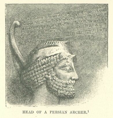 285.jpg Head of a Persian Archer 