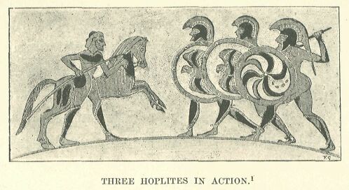 335.jpg Three Hoplites in Action 