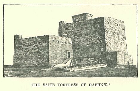 347.jpg the Saite Fortress of Daphne 