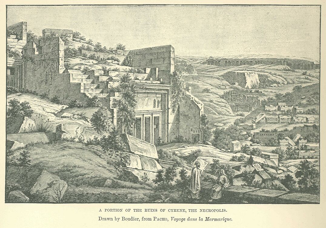 441.jpg Portion of the Ruins Of Cyrene 