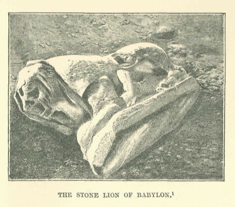 460.jpg the Stone Lion of Babylon 