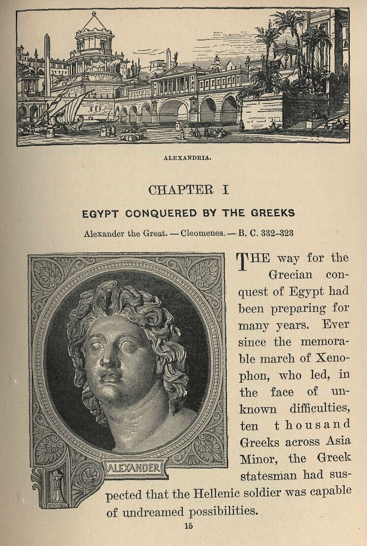 Rule of Ptolemy I (Soter) In Egypt - Egypt History, Where the whole story  begins : Greek History of Egypt : 