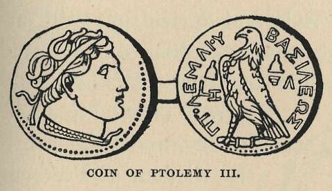 175.jpg Coin of Ptolemy III. 