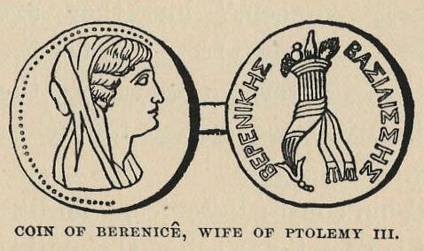 176.jpg Coin of Berenice, Wife Of Ptolemy III. 