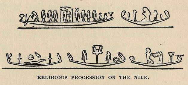 289.jpg Religious Procession on the Nile 
