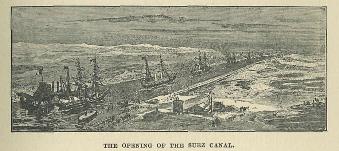 263.jpg the Opening of The Suez Canal 
