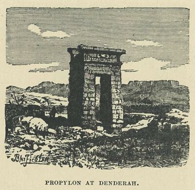 322.jpg Propylon at Denderah 