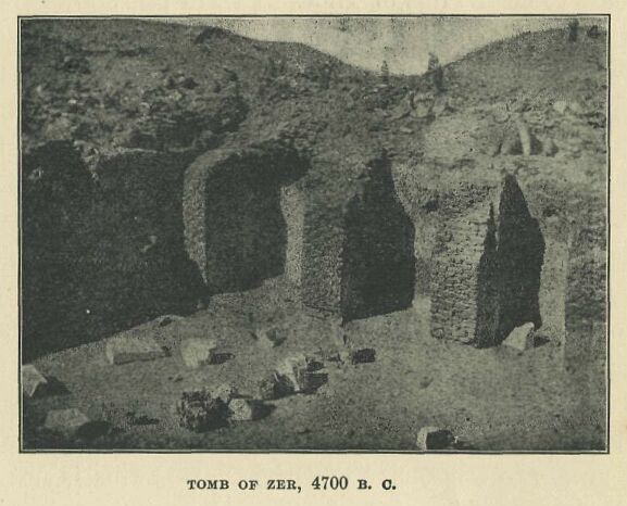 368.jpg Tomb of Zer, 4700 B.c. 
