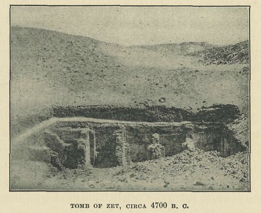 372.jpg Tomb of Zet, Circa 4700 B.c. 