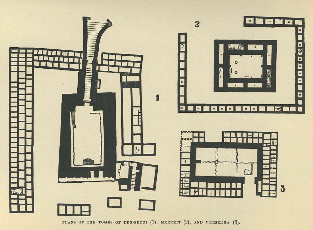 377.jpg Plans of the Tombs Of Den-setui and Others 