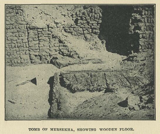384.jpg Tomb of Mersekha, Showing Wooden Floor 