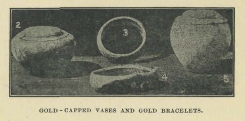 391.jpg Gold-capped Vases and Gold Bracelets 