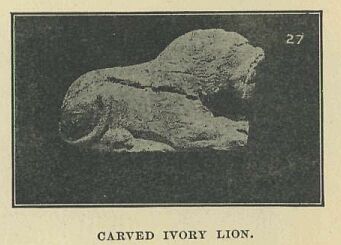 399.jpg Carved Ivory Lion 
