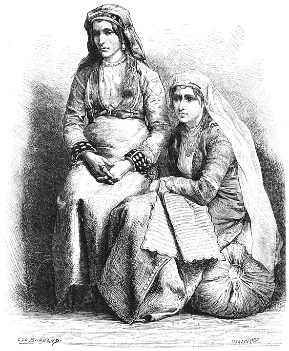 Armenische vrouwen.