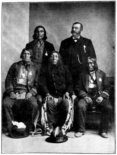 FOUR CREE CHIEFS OF RUPERTS LAND