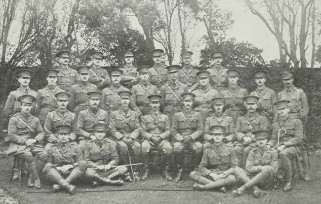 OFFICERS, 1914.