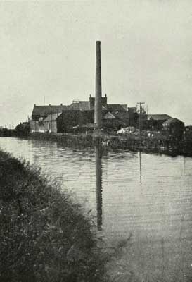 The Bathing Pool, Gorre Brewery, 1918.
