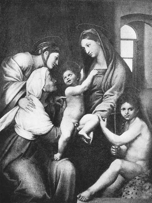 Raphael.—Madonna dell' Impannata.