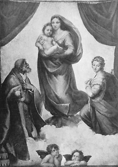 Raphael.—Sistine Madonna.