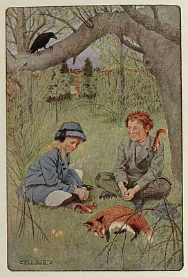 The Project Gutenberg eBook of The Secret Garden, by Frances 
