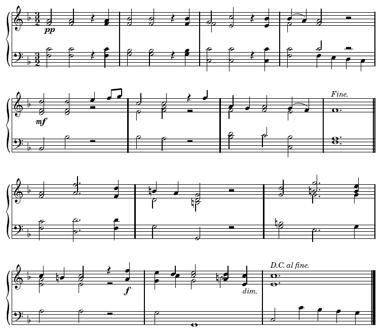 Maria lassù Sheet music for Tenor, Baritone (Men's Choir)