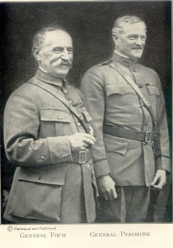 General Foch--General Pershing