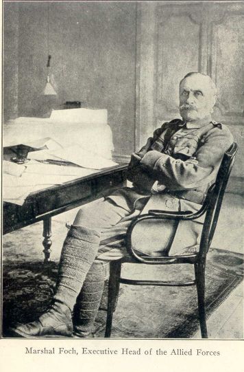 Marshal Foch, Executive Head of the Allied Forces