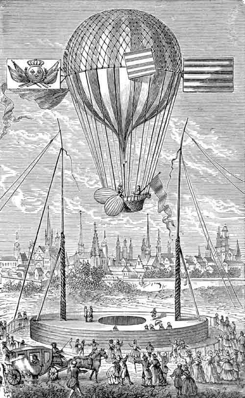 A Balloon with Sails and Rudders