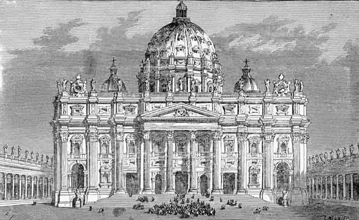 St. Peter's at Rome