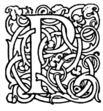 Ornate Uppercase Letter P