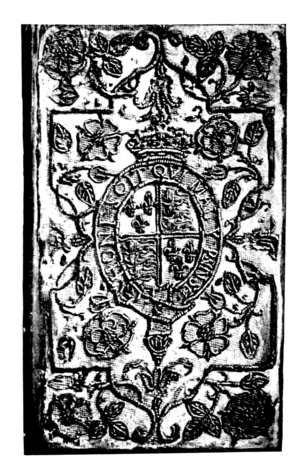 New Testament in Greek. Leyden, 1570.