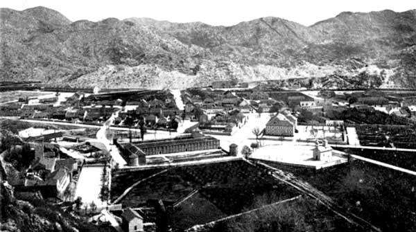 GENERAL VIEW OF THE CETINJE