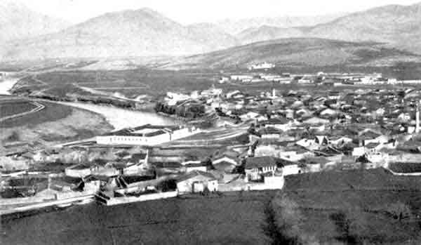 GENERAL VIEW OF PODGORICA