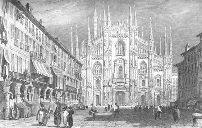 MILAN CATHEDRAL.