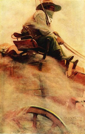 "FOR FOUR LONG SUMMER MONTHS OF DUST AND HEAT CASSIDY
HAD BEEN A FREIGHTER."