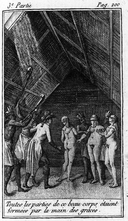 Illustration: Toutes les parties de ce beau corps étaient formées par
la main des grâces