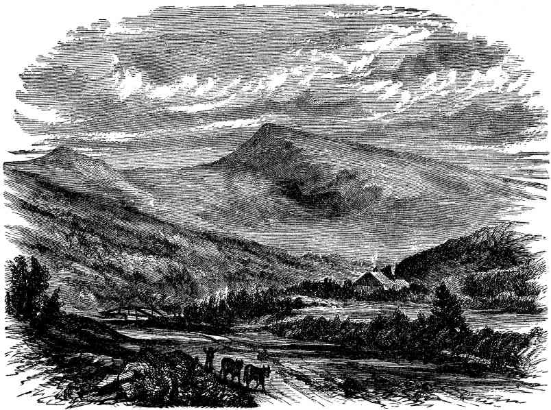 MOUNT CARTER, FROM GORHAM.