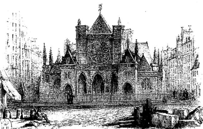 St Germain l'Auxerrois. St Germain l'Auxerrois.