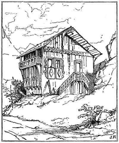 Fig. 4. Cottage near Altorf. 1835.