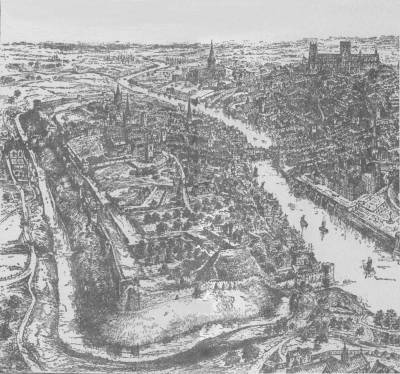YORK IN THE XVth CENTURY FROM A DRAWING BY E.
RIDSDALE TATE - part 1